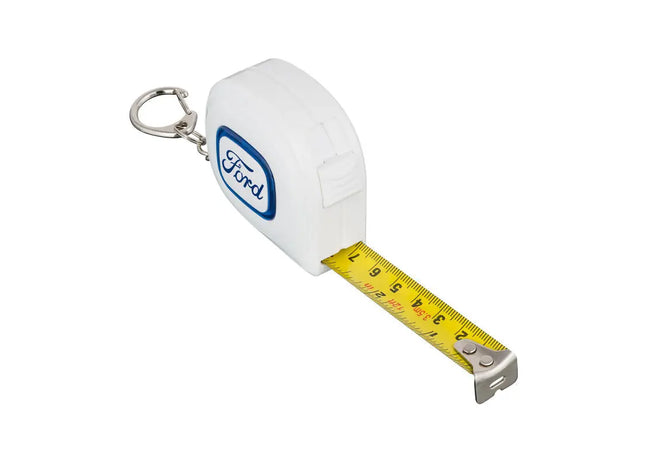 Maßband COLLECTION 500 - Weiß/Blau Präzises und stilvolles Messwerkzeug für vielseitige Anwendungen TK Gruppe® Grosshandel 