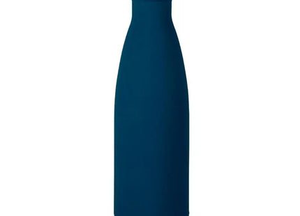 Blau Sagaform Nils 500ml Gummierte Stahlflasche, modern & sicher TK Gruppe® Grosshandel 
