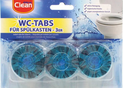 Blau-Spül-Toiletten-Tabs, 3x50g – Effektive Reinigung für den Spülkasten TK Gruppe® Grosshandel 