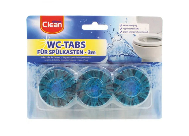 Blau-Spül-Toiletten-Tabs, 3x50g – Effektive Reinigung für den Spülkasten TK Gruppe® Grosshandel 