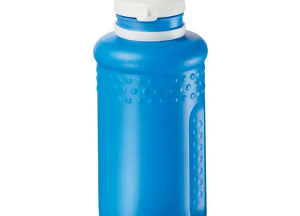 Blau-Weiße Fahrrad-Trinkflasche, 0,5l mit Saugverschluss – Praktisch & Stilvoll TK Gruppe® Grosshandel 