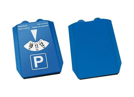 Blau-blaue Parkscheibe mit Zwei Einkaufswagenchips – Bequem & Nützlich TK Gruppe® Grosshandel 