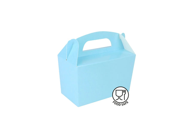 Blaue Baby Lunchbox 12Lx7Wx6H - Bpa-Frei, Tragbar, Ideal Für Kinder TK Gruppe® Grosshandel 