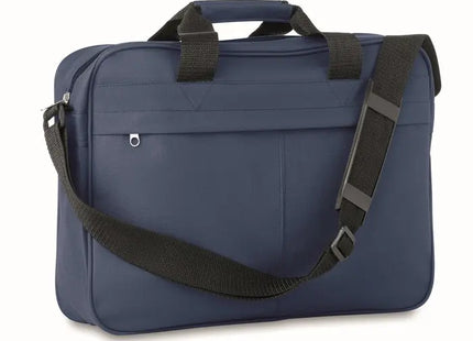 Blaue Dokumententasche EXPO – Stilvoll, robust, geräumig, ideal für Messen und Büro TK Gruppe® Grosshandel 