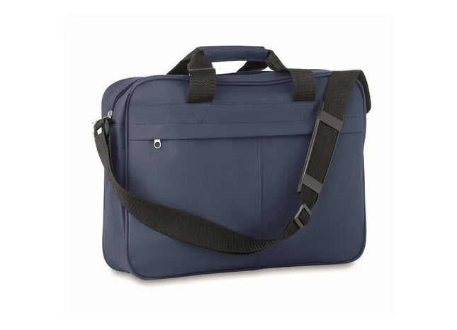 Blaue Dokumententasche EXPO – Stilvoll, robust, geräumig, ideal für Messen und Büro TK Gruppe® Grosshandel 