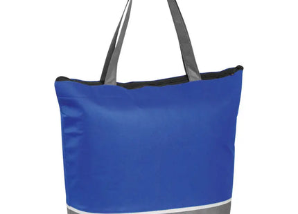 Blaue Kühltasche Vancouver – Praktisch, vielseitig, kühlend, tragbar TK Gruppe® Grosshandel 