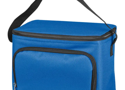 Blaue Polyester-Kühltasche – Praktisch, vielseitig, kühlend, langlebig TK Gruppe® Grosshandel 