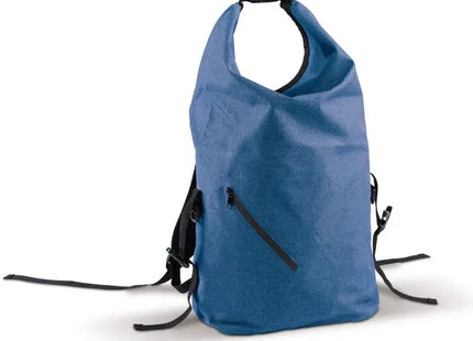 Blaue Wasserdichte Rucksacktasche Polyester 300D 20-22L – Robust & Vielseitig TK Gruppe® Grosshandel 