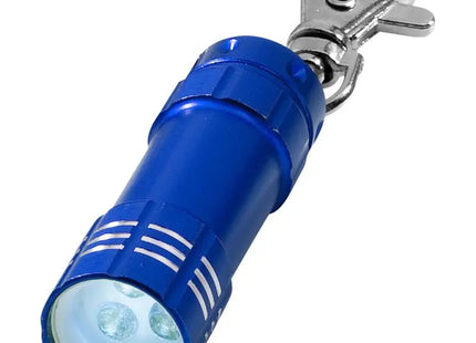 Blauer Astro LED-Schlüsselanhänger - Hell & Kompakt, 100 Zeichen TK Gruppe® Grosshandel 