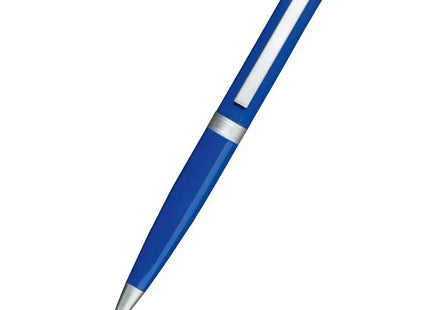 Blauer CLIC CLAC-CAMPBELLTON Kugelschreiber - Premium Stift für präzises und elegantes Schreiben TK Gruppe® Grosshandel 