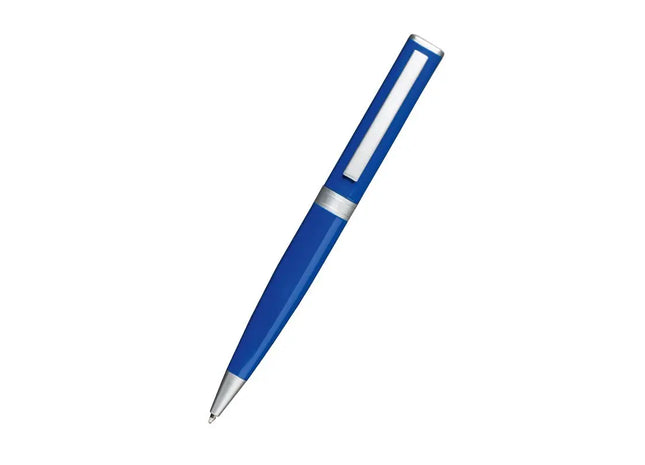 Blauer CLIC CLAC-CAMPBELLTON Kugelschreiber - Premium Stift für präzises und elegantes Schreiben TK Gruppe® Grosshandel 