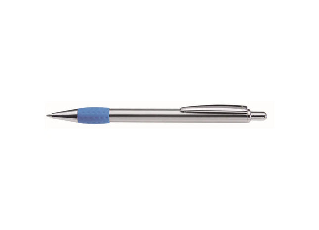 Blauer Cosmos Druckkugelschreiber - Elegantes Schreibutensil TK Gruppe® Grosshandel 