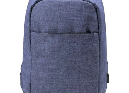 Blauer Cruz Rucksack mit Hochleistungs-Polyester und Diebstahlschutz TK Gruppe® Grosshandel 