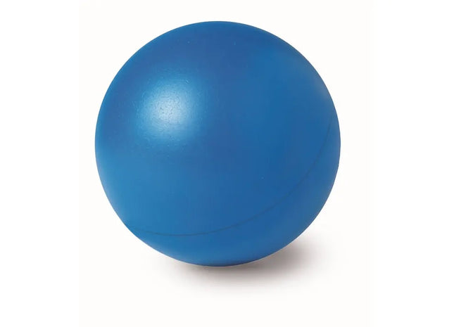 Blauer Entspannungsball DESCANSO – Anti-Stress-Spielzeug für Büro und Zuhause TK Gruppe® Grosshandel 