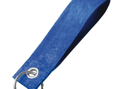 Blauer Filz-Schlüsselband Strap, Leicht & Strapazierfähig TK Gruppe® Grosshandel 