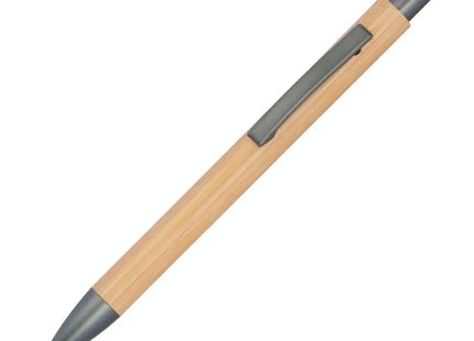 Blauer Holzkugelschreiber mit Touchfunktion, Stilvoll & Multifunktional TK Gruppe® Grosshandel 