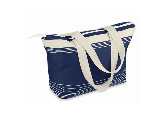 Blauer PALAWAN Shopper - Geräumig & Stylisch TK Gruppe® Grosshandel 