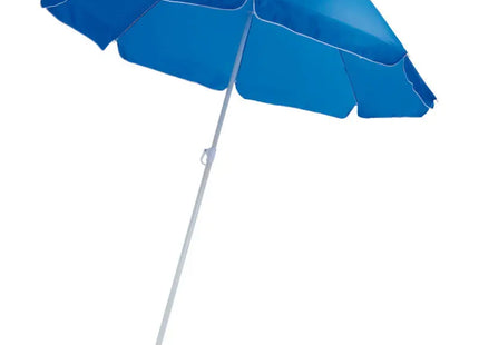 Blauer Strandschirm Fort Lauderdale – UV-Schutz & Robust TK Gruppe® Grosshandel 