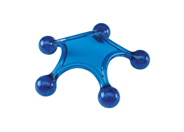Blauer Therapie-Seestern STARFISH - Entspannende Massagehilfe TK Gruppe® Grosshandel 