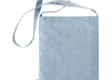 Blauer Tragebeutel PLANET - Stilvoll & Umweltfreundlich für Unterwegs TK Gruppe® Grosshandel 