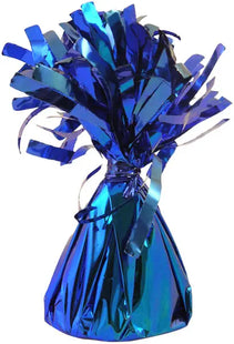 Blaues Folienballongewicht, 85G, Tischständer für Ballons TK Gruppe® Grosshandel 