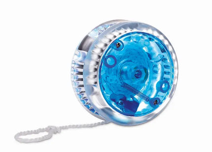 Blaues Licht-Jo-Jo FLASHYO - Faszinierender Spaß mit lebendigen Farben TK Gruppe® Grosshandel 