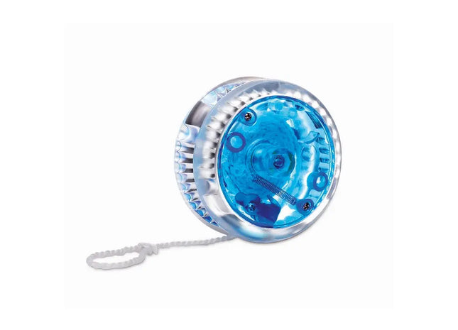 Blaues Licht-Jo-Jo FLASHYO - Faszinierender Spaß mit lebendigen Farben TK Gruppe® Grosshandel 