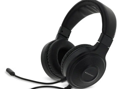 Blaupunkt Gaming-Headset - Schwarz, Hochwertiger Sound, Komfortabel TK Gruppe® Grosshandel 