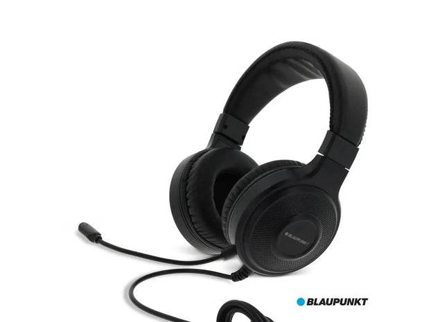 Blaupunkt Gaming-Headset - Schwarz, Hochwertiger Sound, Komfortabel TK Gruppe® Grosshandel 