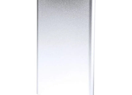 Blaus Powerbank, Hochleistungsakku - Silber, Tragbares Ladegerät TK Gruppe® Grosshandel 