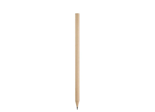 Bleistift 86020 in Naturfarbe - Ideal für Schreiben & Zeichnen TK Gruppe® Grosshandel 