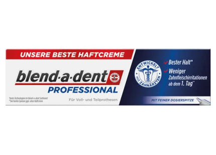 Blend-a-Dent Professional Haftcreme 40g - Starker Halt für Zahnprothesen TK Gruppe® Grosshandel 