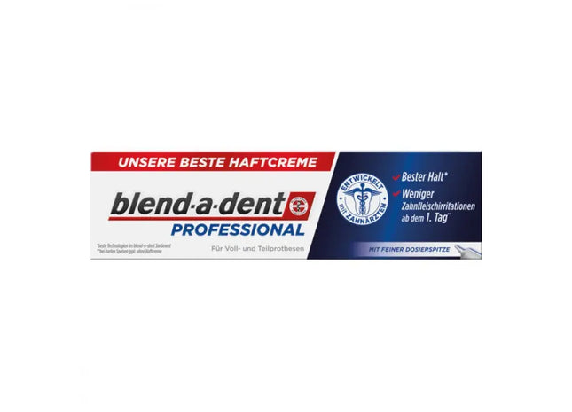 Blend-a-Dent Professional Haftcreme 40g - Starker Halt für Zahnprothesen TK Gruppe® Grosshandel 