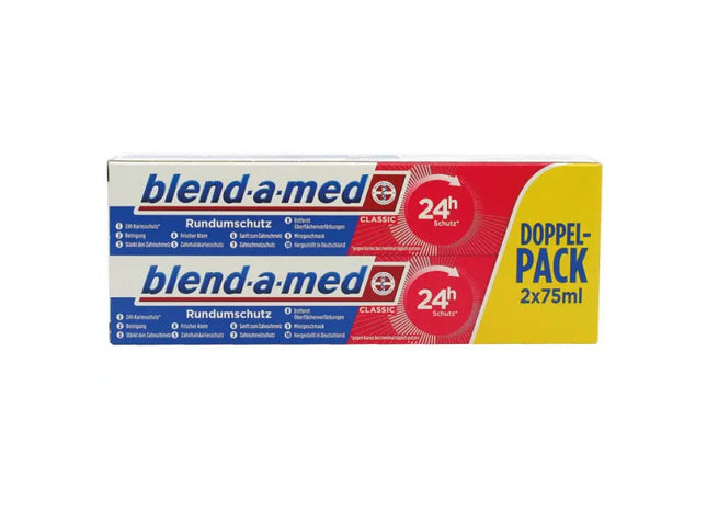 Blend-a-med Classic Zahnpasta 2x75ml – Zuverlässiger Schutz & Frische TK Gruppe® Grosshandel 