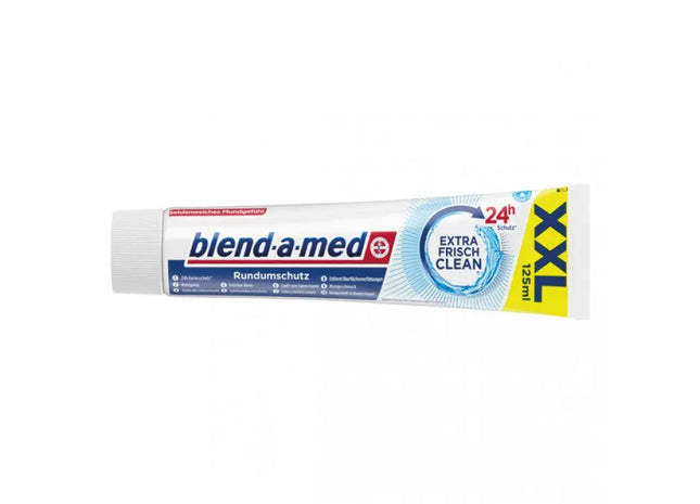 Blend-a-med XXL Zahnpasta, 125ml - Gemischte 28er Box für umfassende Zahnpflege TK Gruppe® Grosshandel 