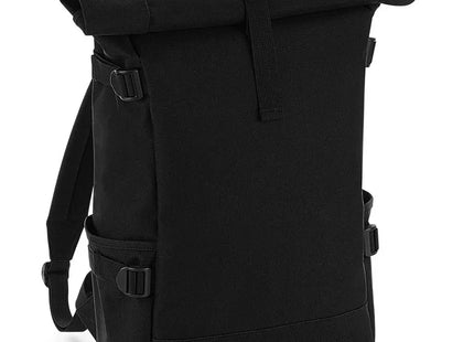 Block Roll-Top Backpack TK Gruppe® Grosshandel 