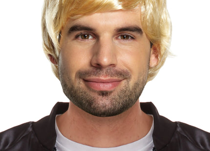 Blonde Perücke für Jungen, 85G – Leicht & Stylisch, Kinderperücke Blond TK Gruppe® Grosshandel 