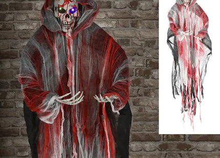 Blood-Drenched Death Bringer: Glowing Gaze, Approx. 150cmH - SEO-Optimized Listing for Visibility TK Gruppe® Grosshandel 