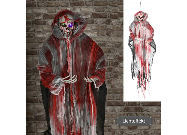 Blood-Drenched Death Bringer: Glowing Gaze, Approx. 150cmH - SEO-Optimized Listing for Visibility TK Gruppe® Grosshandel 