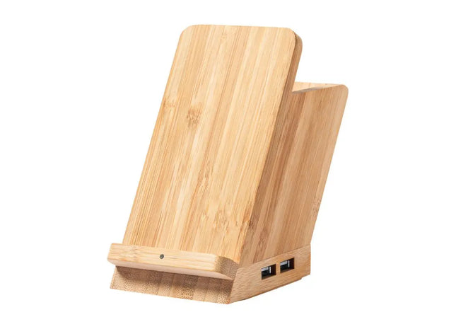 Bloxem Natur Multifunktions-Stifteköcher - Vielseitiger Holz-Organizer TK Gruppe® Grosshandel 
