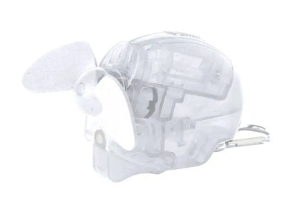 Bluco Wassersprühventilator, Tragbar und Erfrischend, Farbe Weiß, Ideal für Sommer und Outdoor TK Gruppe® Grosshandel 