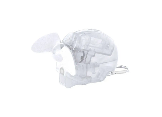 Bluco Wassersprühventilator, Tragbar und Erfrischend, Farbe Weiß, Ideal für Sommer und Outdoor TK Gruppe® Grosshandel 