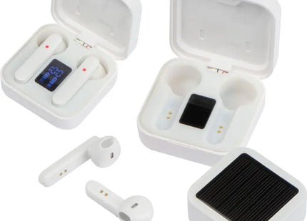 Bluetooth Kopfhörer Ontario - Kabellos, Weiß, Hochwertiger Klang TK Gruppe® Grosshandel 