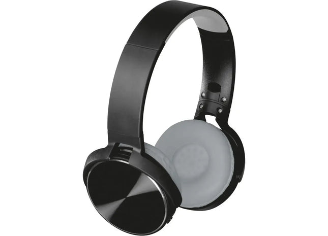 Bluetooth Stereo-Kopfhörer - Tiefschwarz TK Gruppe® Grosshandel 