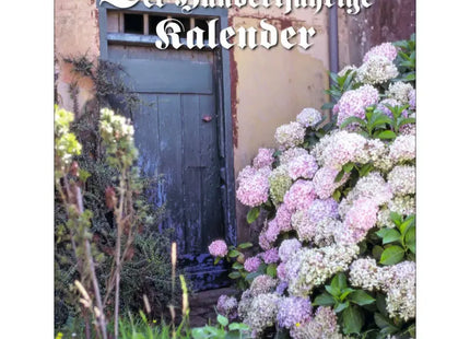 Blumen & Garten Kalender - Jährlicher Hundertjähriger Naturkalender TK Gruppe® Grosshandel 
