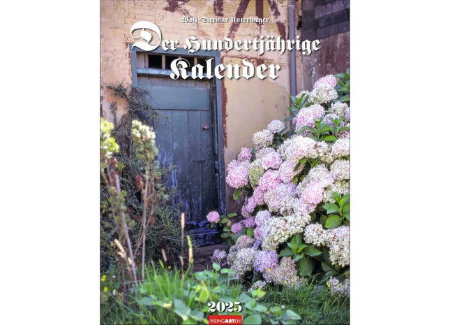 Blumen & Garten Kalender - Jährlicher Hundertjähriger Naturkalender TK Gruppe® Grosshandel 