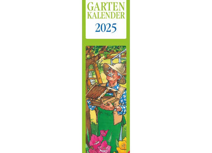 Blumen & Garten Kalender - Onkel Florian Monatsplaner für 2024 TK Gruppe® Grosshandel 