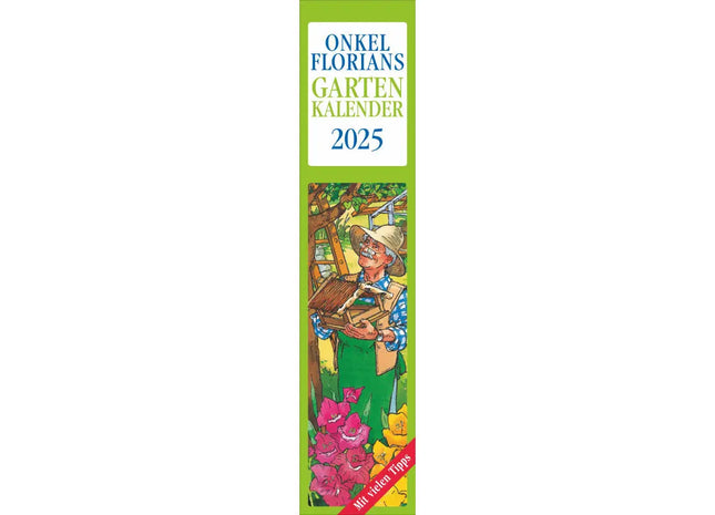Blumen & Garten Kalender - Onkel Florian Monatsplaner für 2024 TK Gruppe® Grosshandel 