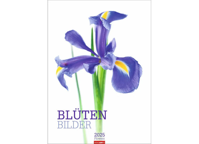 Blumen & Garten Kalender: Blütenbilder - Jahreskalender für Naturfreunde TK Gruppe® Grosshandel 