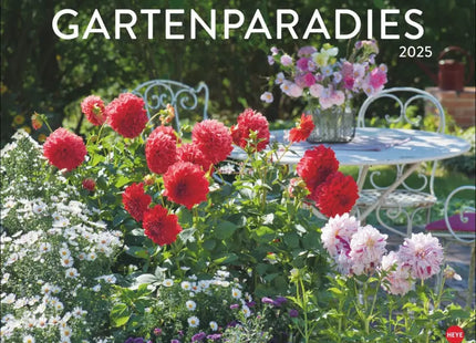 Blumen & Gartenparadies Posterkalender: Ein Jahr in der Natur TK Gruppe® Grosshandel 